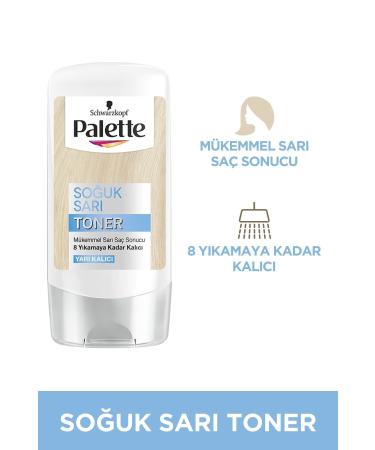 Palette Toner Cool Blonde Blonder