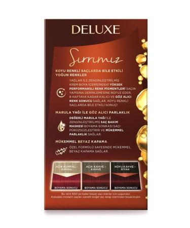 Palette Deluxe Intense Colors 7-887 Fire Red X 2 Hair Dye - Buy Online on GoSupps.com