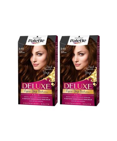 Palette Deluxe 5-60 Hot Chocolate X 2 Pieces