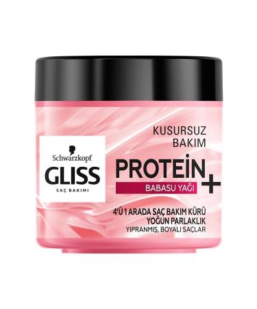 Gliss 4 in 1 Intense Shine Hair Care Cure - With Babasu Oil 400 ml - Buy Online on GoSupps.com