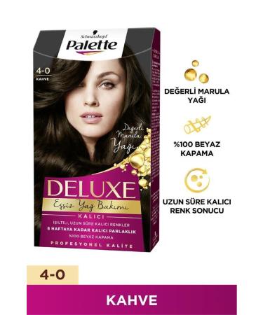 Palette Deluxe 4-0 Brown X 2 Hair Dye - Buy Online on GoSupps.com
