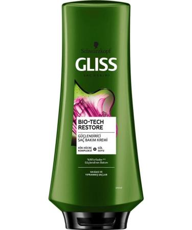 Gliss Bio-tech Strengthening Conditioner 360 Lm X 2 Pieces - Buy Online on GoSupps.com