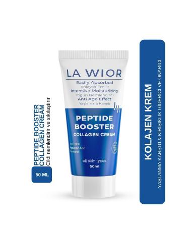 La Wior Anti-Aging Moisturizing Regenerating Medicine I-medicine III Collagen Cream (PANTHENOL & HYALURONIC ACID)
