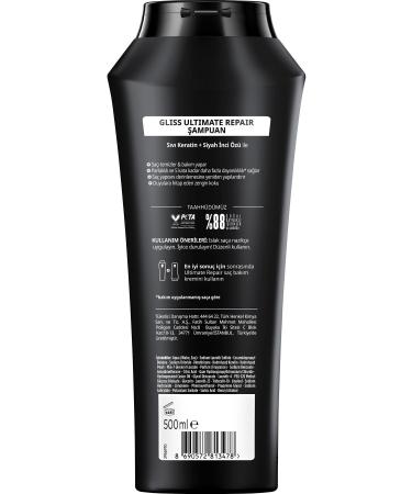Gliss Ultimate Repair Shampoo 400 ML - Buy Online on GoSupps.com