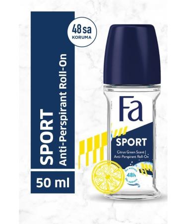 Fa Sport Roll-on 50 ml X 2 Adet - Buy Online on GoSupps.com