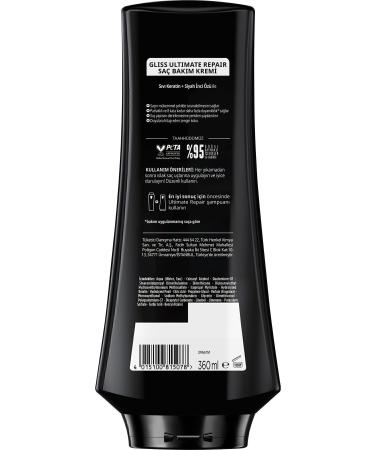 Gliss Ultimate Repair Conditioner 360 ML - Buy Online on GoSupps.com