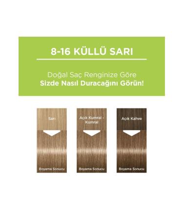 Palette Permanent Natural Colors Hair Dye 8-16 Ash Blonde - Buy Online on GoSupps.com