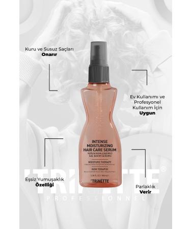 TRINETTE Intensive Moisturizing Hair Care Serum 100ml - Buy Online on GoSupps.com