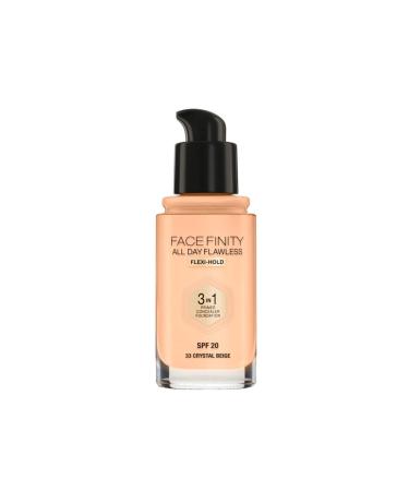 Max Factor Facefinity 3in1 Foundation No:33 Crystal Beige - Buy Online on GoSupps.com