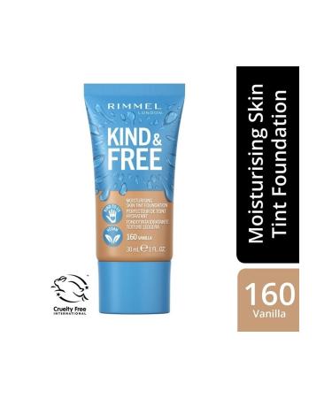 Rimmel London Kind Free Foundation 210 Golden Beige