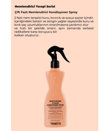 TRINETTE Dual Phase Moisturizing Conditioner Spray 400ml - Buy Online on GoSupps.com