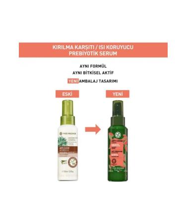 Yves Rocher Anti-Breakage Prebiotic Serum - Damaged Hair / Reparation - Buy Online on GoSupps.com