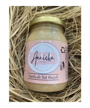 Anni ka Natural Vanilla Milk Jam Without Additives and Preservatives 200gr