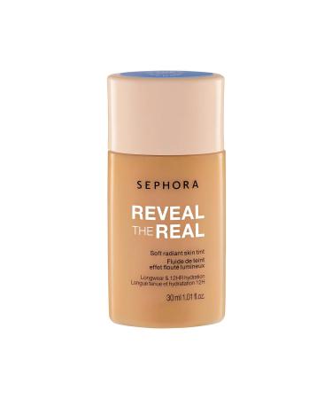 SEPHORA COLLECTION Reveal The Real - Effective Moisturizing Smoothing Luminous Finish Foundation 30ML