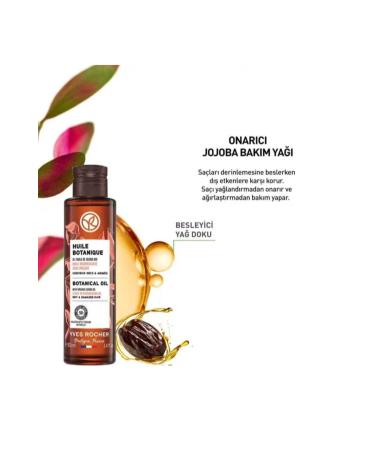 Yves Rocher Repairing Jojoba Oil / Huile Botanique - Buy Online on GoSupps.com