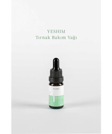 Radika Aromatherapy Yeshim Nail Care Oil / Nail Strengthener / 0 Natural