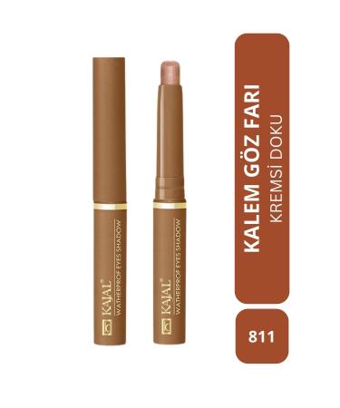 KAJAL Waterproof Metallic Bronze Eyeshadow - No: 811