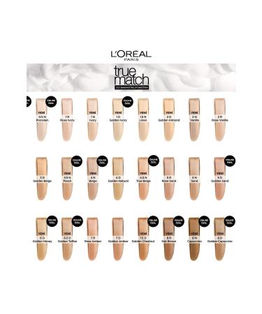 L'Oreal Paris Lpmu Fdt True Match 1r1c1k Ivoire R - Buy Online on GoSupps.com