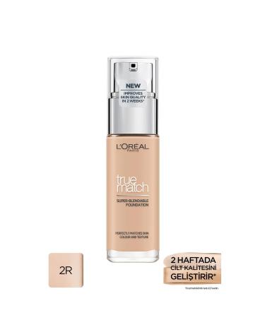 L'Oreal Paris Lpmu Fdt True Match 2r2c2k Vanille R
