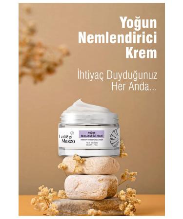 Luce & Mazzo Intensive Moisturizing Cream 50 ml - 5 Aromatic Oils Extra Moisturizing Eczema/atopic Skin - Buy Online on GoSupps.com