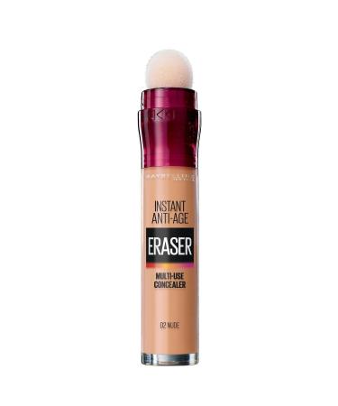 Maybelline New York Instant Anti Age Eraser Concealer - 02 Nude