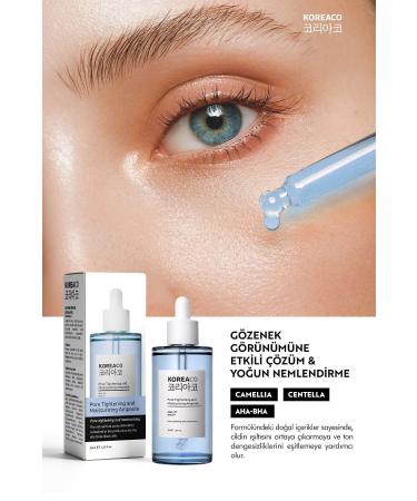 KOREACO Aha & Bha Revitalizing & Pore Tightening & Moisturizing (AHA-BHA 2%) Ampoule - Buy Online on GoSupps.com