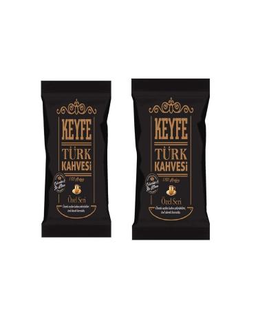 pleasure Special Series Turkish Coffee 100 Gr X 2 Pieces