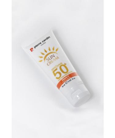 Pierre Cardin Protective Sun Cream 50+ Spf Very High Protection - 75 Ml - Buy Online on GoSupps.com
