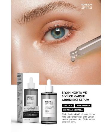 KOREACO Anti-Blackheads Acne Ampoule Blackhead and Acne Ampoule - Buy Online on GoSupps.com
