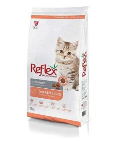 Reflex Chicken and Rice Kitten Food 15 + 1 Kg