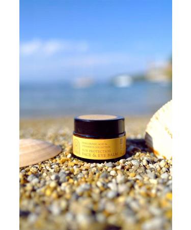 Radika Aromatherapy Face and Eye Contour Sunscreen Cream / Radika Hemera Series / Sunscreen for Face - Buy Online on GoSupps.com