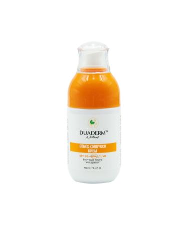 Duaderm New Filter Vitamin C New Face and Body Sun Cream SPF50+ (Vitamin C + UVA/UVB) 100ml - Buy Online on GoSupps.com