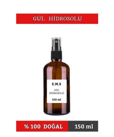 EMS AVM Rose Hydrosol Rose Tonic Rose Hydrolate Pure Rose Water 150 Ml.