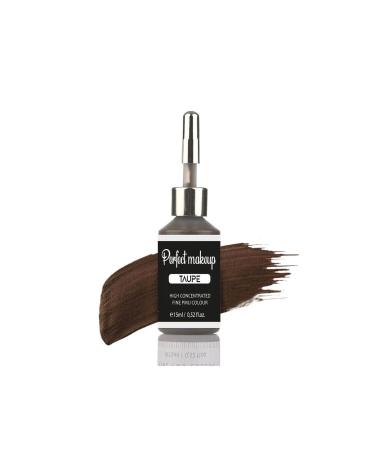 Perfect Makeup Permanent Makeup Dye - Taupe (DARK BROWN) 15ml