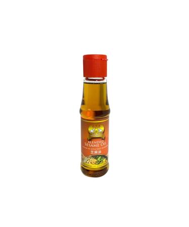 Doulbe Elephant Sesame Oil (Sesame And Soybean Oil Blend) 150ml Sesame Oil Blended Sesame And Soybean Oil