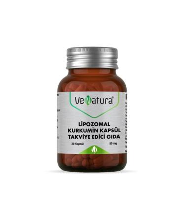 Venatura Liposomal Curcumin Capsule Food Supplement 30 capsules
