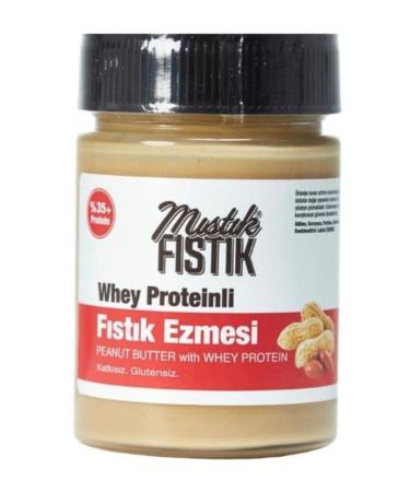 Peanut butter with peanut whey protein