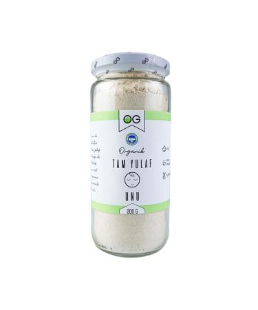 OG natural Organic Whole Oat Flour 200 Gr