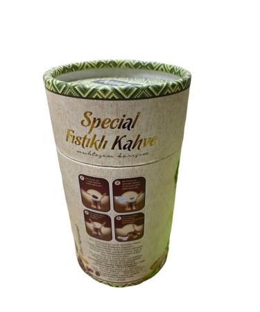 curly ahinbey Dibek Coffee with Pistachio 500 gr - Buy Online on GoSupps.com