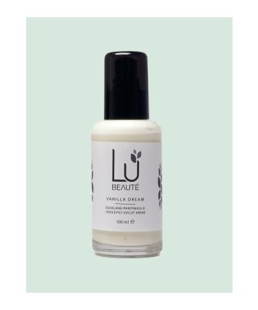 Lu Beaute Vanilla Dreams Squalane Panthenol Regenerating Body Cream 100ml