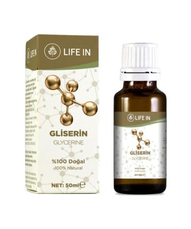 Life In Pure Glycerin 50 ml - Buy Online on GoSupps.com