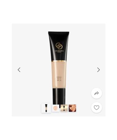 Oriflame Radiant Gel CC Cream 25 Spf Tan