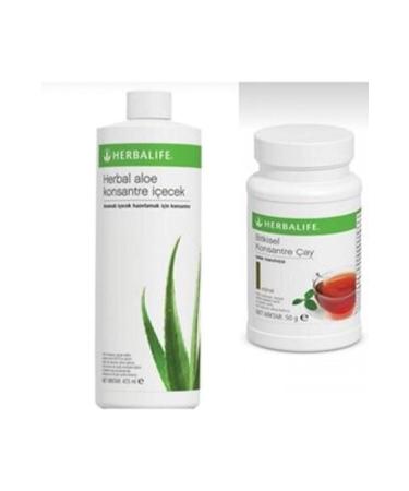 Herbalife Super Package.herbal Aloe Drink 473 Ml. Herbal Concentrated Tea 50 G. Classic.