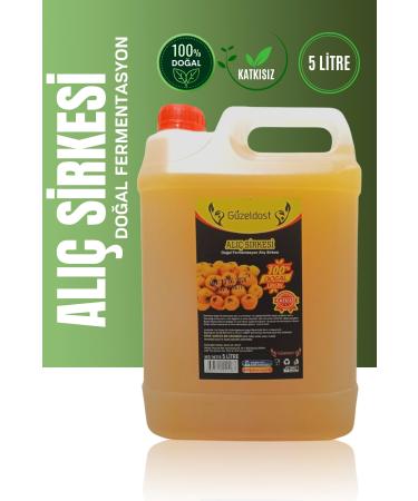 G zeldost 5 Liters Hawthorn Vinegar