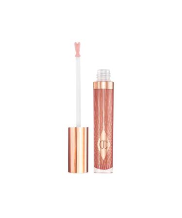 Charlotte Tilbury Collagen Lip Bath Plumping Lip Gloss ROSY GLOW Pinkestcosmetics