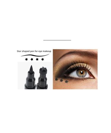 Lesvip's Double-Sided Star Stamped Pencil Eyeliner - Buy Online on GoSupps.com