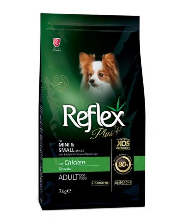 Reflex Mini and Small Breed Chicken Adult Dog Food 3 Kg
