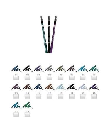 Cecile Eyeliner Set for Daily Use Creating Permanent Bright and Deep Looks 02-19 - Buy Online on GoSupps.com
