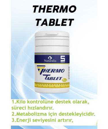 Naturalis Weight Loss Natural Thermo Tablet - Buy Online on GoSupps.com