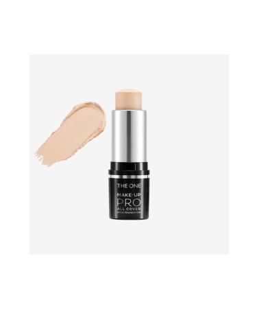 Oriflame The One Make-up Pro Stick Foundation with Skin Imperfection Covering Effect Lasting All Day Long